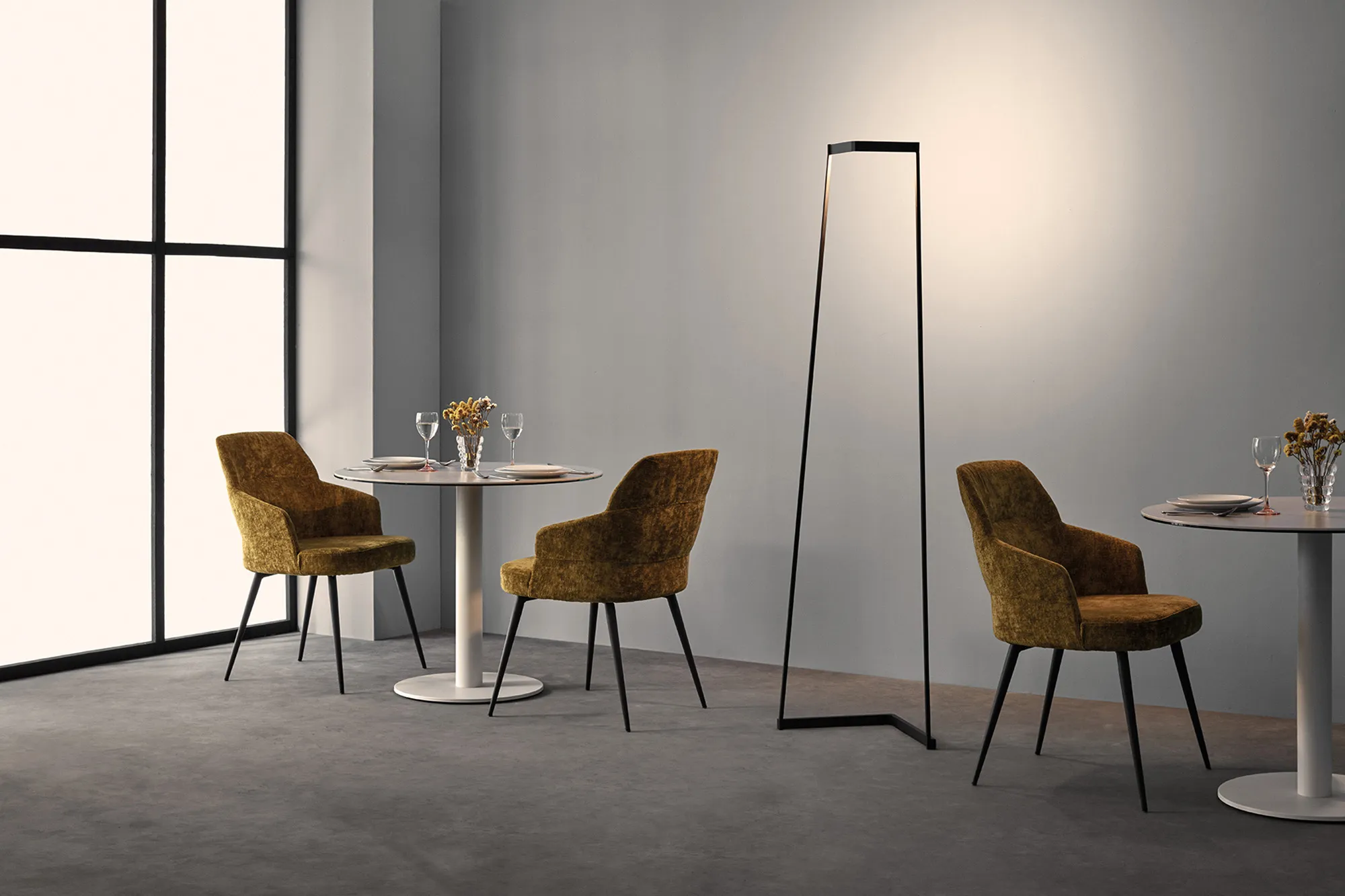 Minimal Floor Lamps Mantra Designer Floor Lamps 